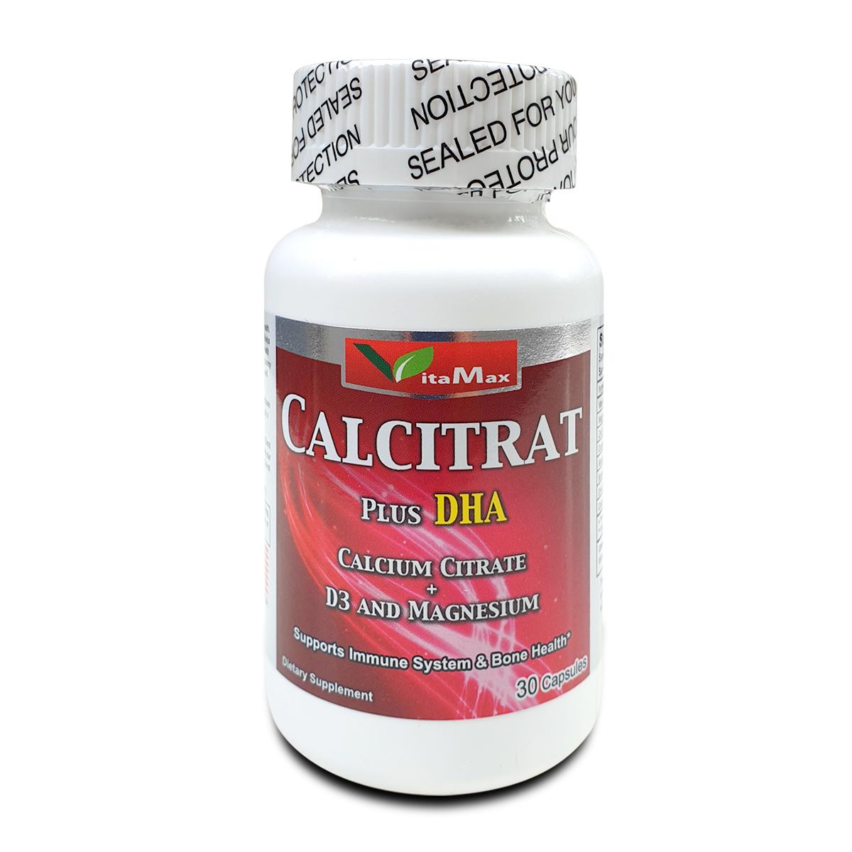 Viên uống bổ sung Canxi và Vitamin Calcitrat - image 1 - student project