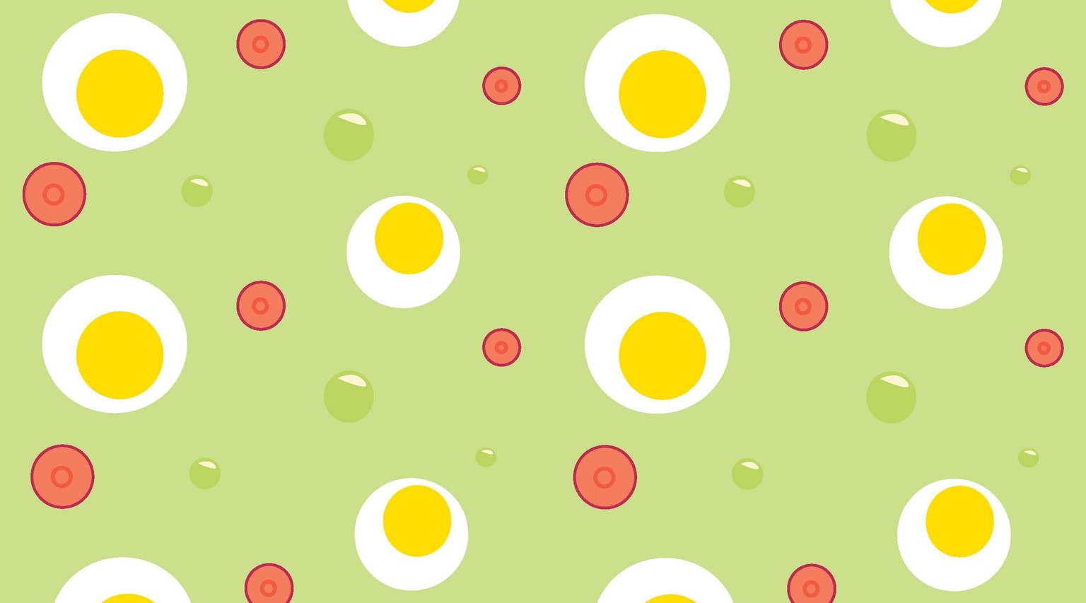 Salad Pattern - image 1 - student project