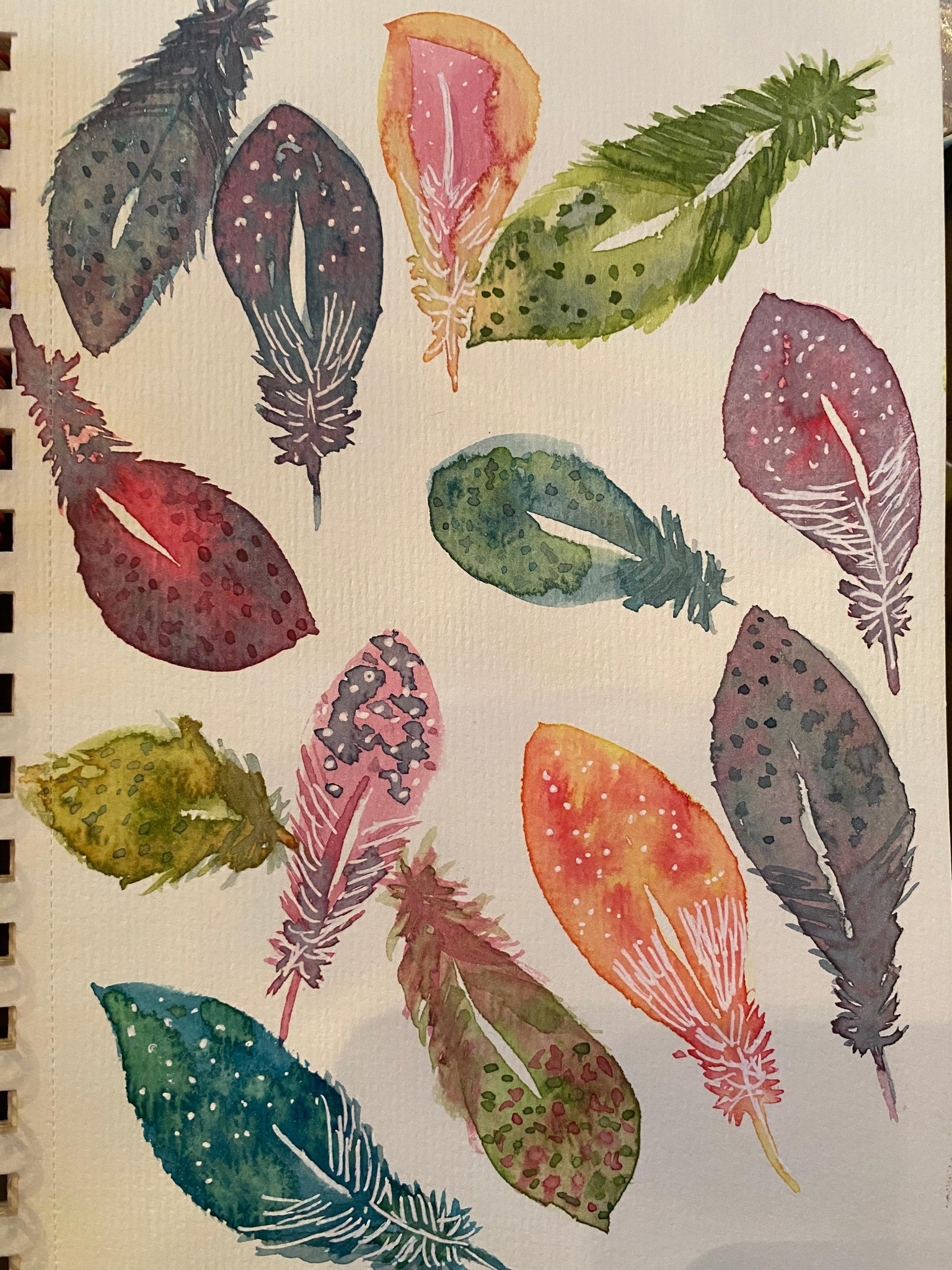 My feathers - image 1 - student project