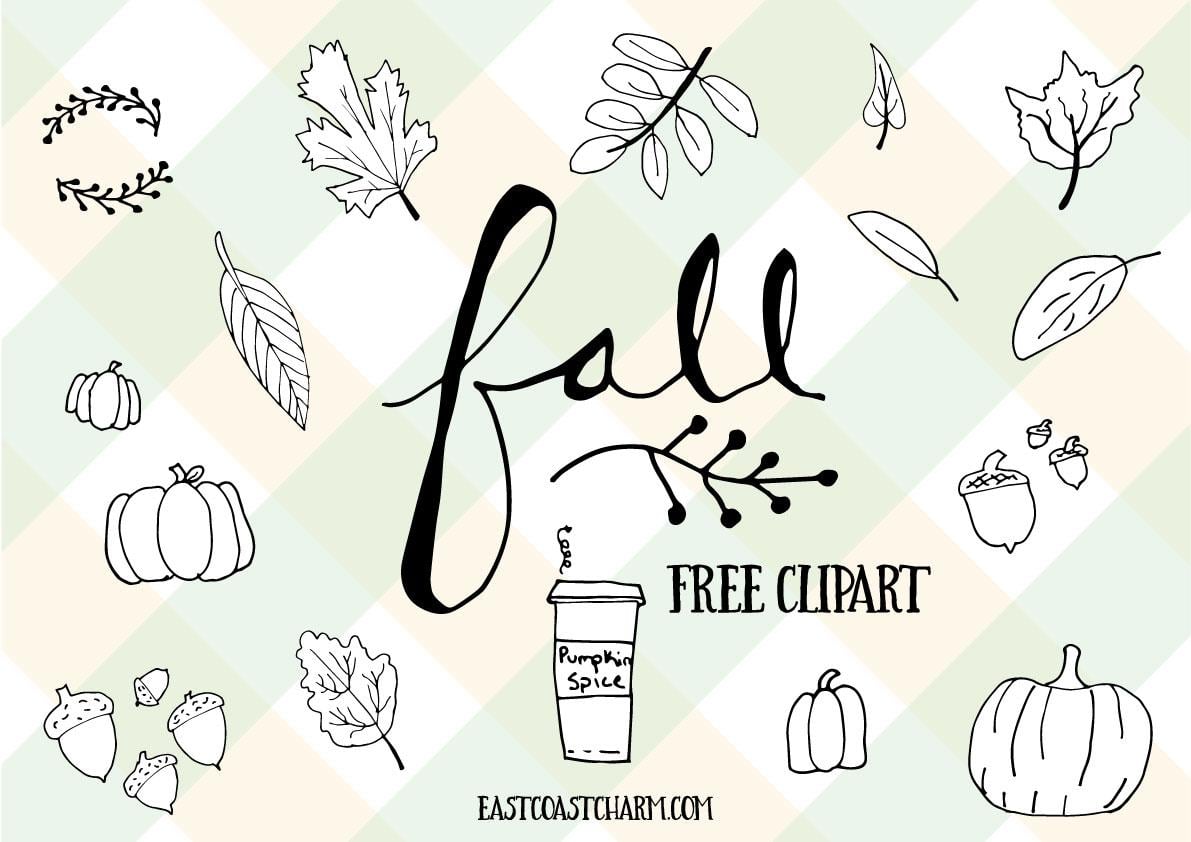 Fall Clipart - image 2 - student project