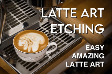 Designer Latte Art for Beginners: Cheat Guide - Chiara