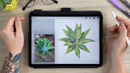 Procreate Sketch Book: Develop Your Art Style, Achieve Consistency And Find Inspiration Anywhere