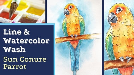 Combining Ink With Watercolor: Essential Tips Best Pens and Inks - Erika  Lancaster- Artist + Online Art Teacher