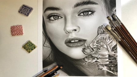 Ultimate Drawing Course: Master Pencil Drawing & Shading Art, Homa Choopan  Tayefeh