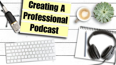 Erstellen eines Podcasts mit einem iPad und Ferrite | Shaun Weston ...