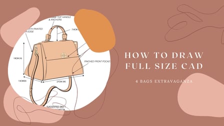 anatomy of a handbag - the materials and methods method