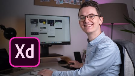 Learn Adobe Xd Webdesign: Design professional websites from scratch