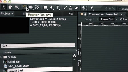 Introduction to Adobe After Effects: Getting Started with Motion Graphics
