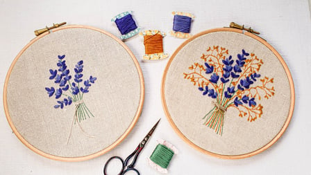 Hand Embroidery Techniques: Binding Your Embroidery Hoop