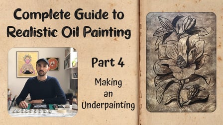 Understanding the three oil painting rules – Opus Art Supplies