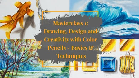 Get Ready for Summer with this Seashore Chalk Pastel Video Art Course