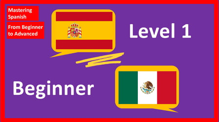 Mastering Spanish from Beginner to Advanced Elementary Level 2