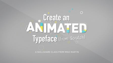 Animate Your Words: Create An Animated Typeface