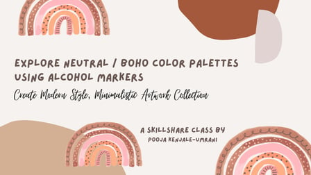 Alcohol Markers: A Complete Beginner's Guide. (Exploring Ohuhu Markers), Pooja Kenjale-Umrani