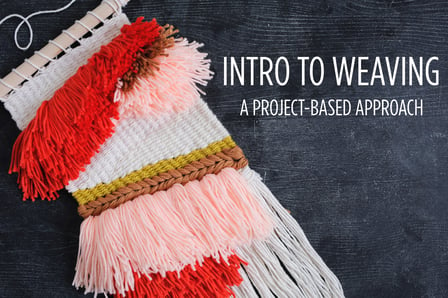 Weave Your First Woven Wall Hanging