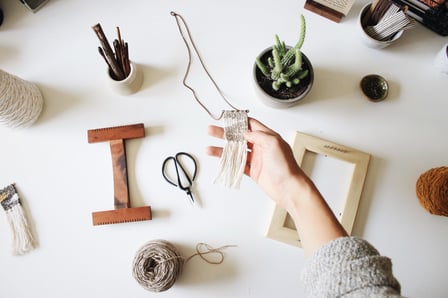 Introduction to Weaving: Creating a Necklace