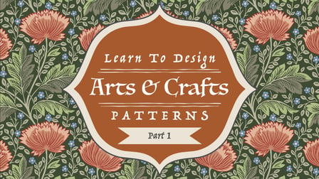 Classic Pattern Styles - Learn To Design Paisley Patterns