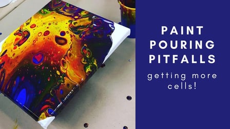 Acrylic Pouring Art, Online Courses, & More