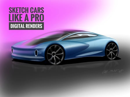 How To Draw Cars Like a Pro