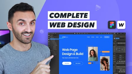 Complete Web Design: from Figma design to Webflow development