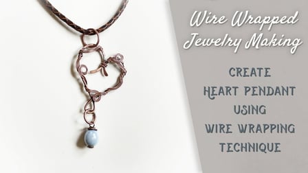 Wire Jewelry Making Tutorial, Wire Whimsy - Jewelry Tool Box