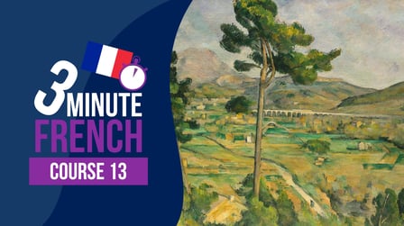 3 Minute French - Course 4 | Language lessons for beginners | Kieran Ball |  Skillshare