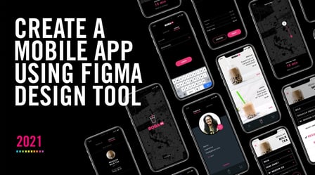 How to design & prototype a Mobile UI/UX Design Experience using Figma design tool