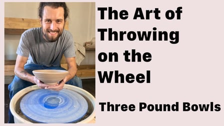 How to Throw a Cylinder on a Budget Pottery Wheel. Pottery Wheel Lessons. 