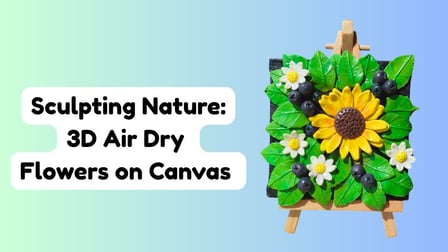 Rouleau Texture Argile 3D - Motif Fleurs Et Oiseaux, Outil Modelage Pour Pâte Polymère, Pâte à Sel, DIY