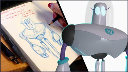 Beginner's 3D Modeling in Maya: Sketches Come to Life!