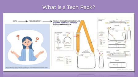 Beginner's Guide to Handbag Anatomy, Construction, How To Measure A Bag &  Interlining Material, Stella Chang