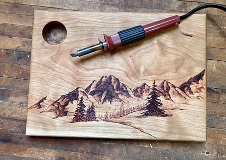 How to Add Wood Burning to Your Art Curriculum - The Art of Education  University