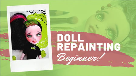 Doll Customizing: Re-rooting Doll Hair With Yarn!, Keriann Carney