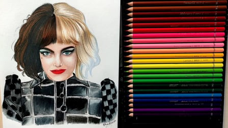 Realistic drawing with Colored Pencil Masterclass, Parna Chaudhuri