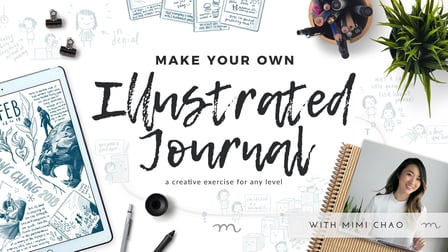 Draw Your Life: Intro to Illustrated Journaling