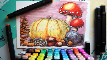 Artione Comment Dessiner Un Stylo Mécanique Avec Un Crayon