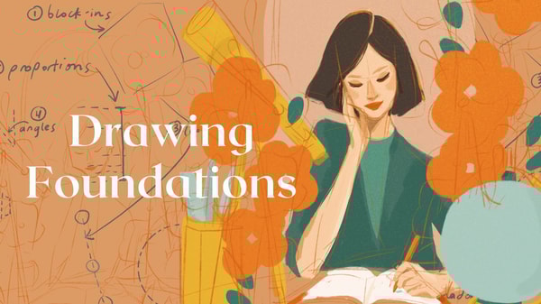 Learn to Draw: A Comprehensive Introduction to Drawing Foundations & Style