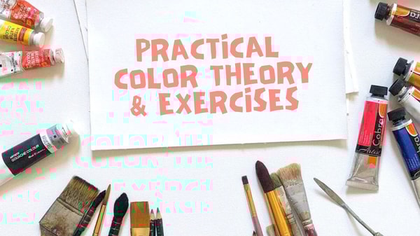 Practical Color Theory and Exercises