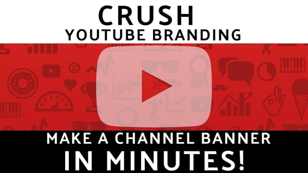 CRUSH YouTube Branding: Make a FREE Professional Channel Banner!