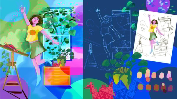 Draw Your World: Illustrate Pose, Personality & Scene in Procreate