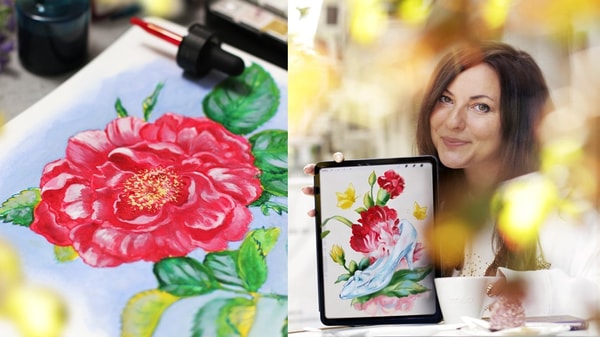 Create Magical Book Illustrations: Master Composition with Watercolor, Ink & Procreate