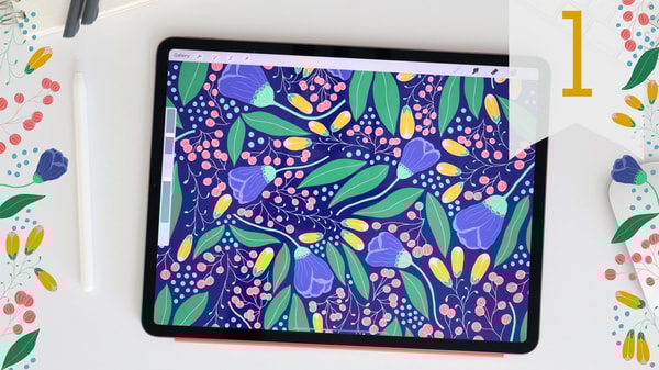 An Intro to iPad Art: Part 1 - Procreate