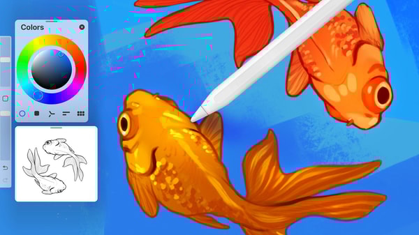 Learn Procreate: Beginners Guide to Getting Started Quickly