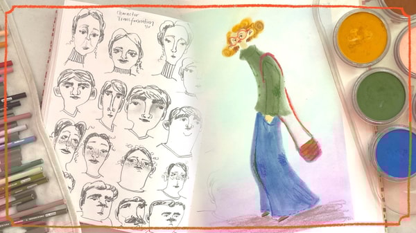 Fill a Sketchbook: People Edition