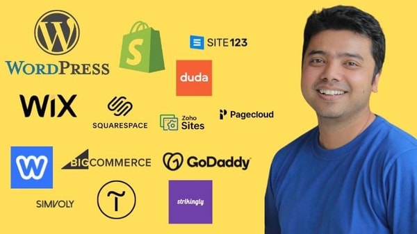 How To Build a Website On 15 Platforms - WordPress, Wix, Shopify, Squarespace, GoDaddy, And More!