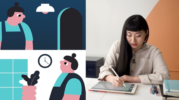 Digital Illustration: Streamlining with Adobe Tools