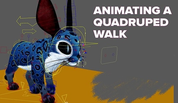 Animating a Quadruped Walk