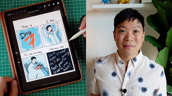 Visual Journaling: Start a 7-Day Gratitude Diary on Procreate