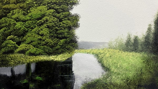 Landscape Painting for Beginners: Paint Stunning Forest River Scenes