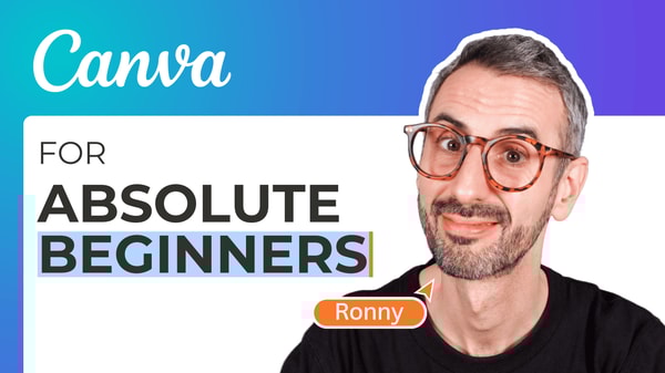 The New Canva | Getting Started with Canva in 2025